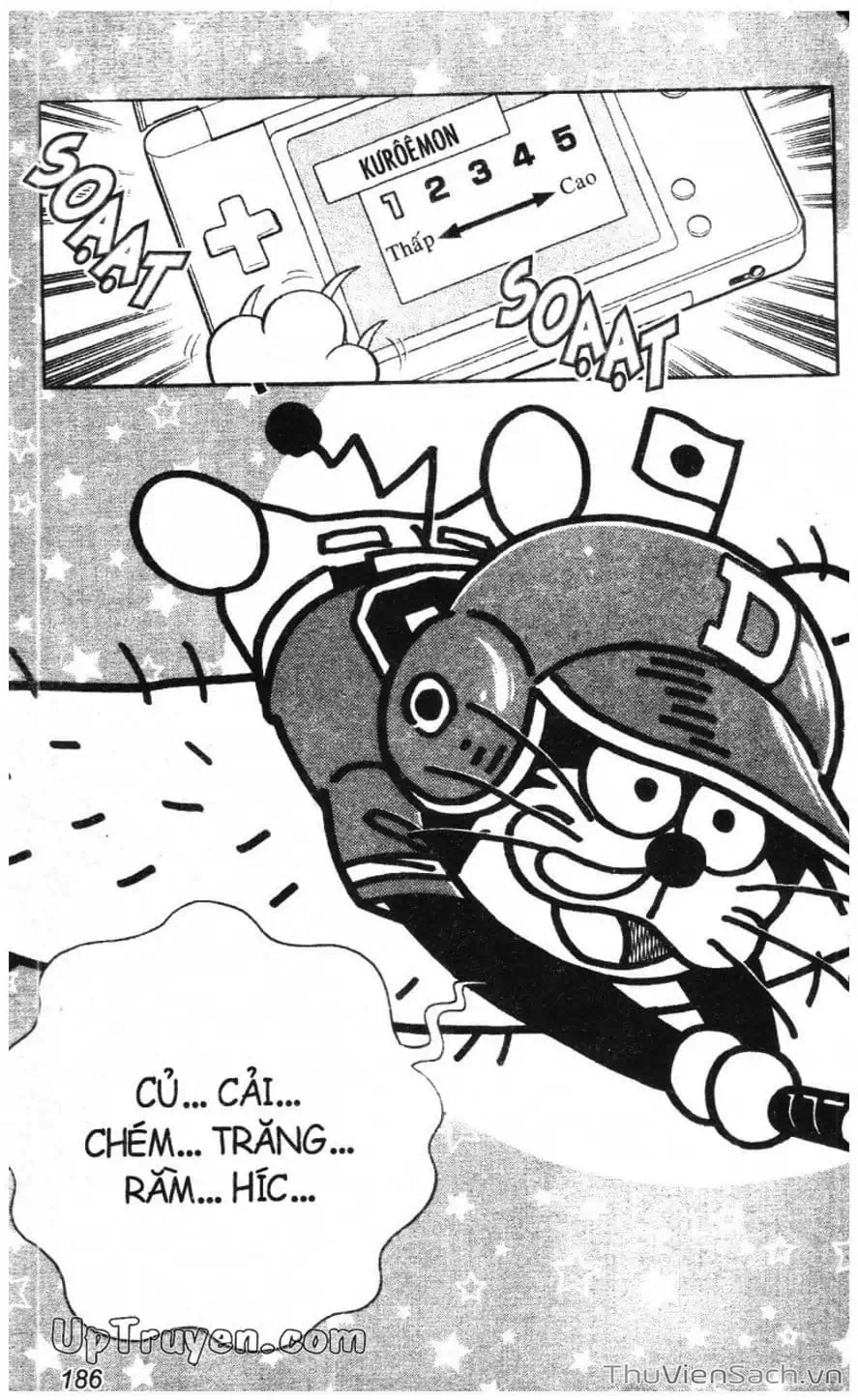 Truyện Tranh Doraemon Bóng Chày trang 3