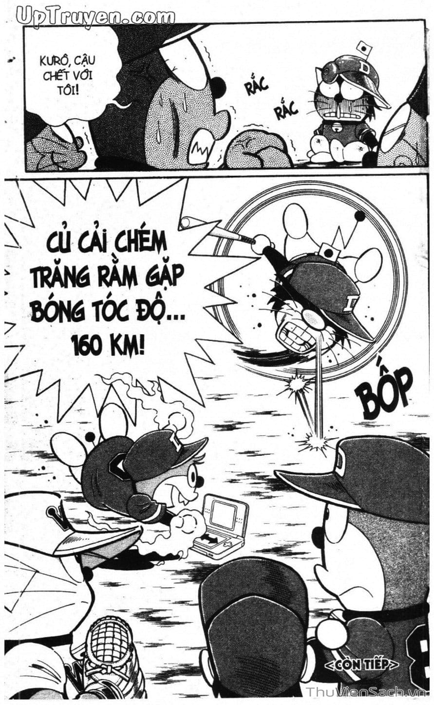 Truyện Tranh Doraemon Bóng Chày trang 3