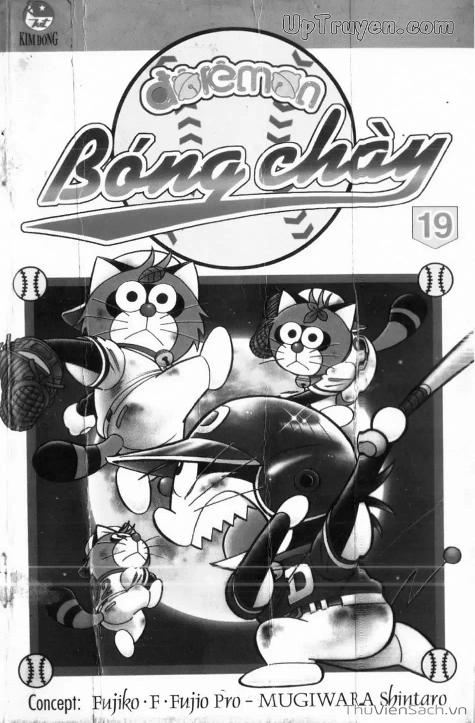Truyện Tranh Doraemon Bóng Chày trang 3