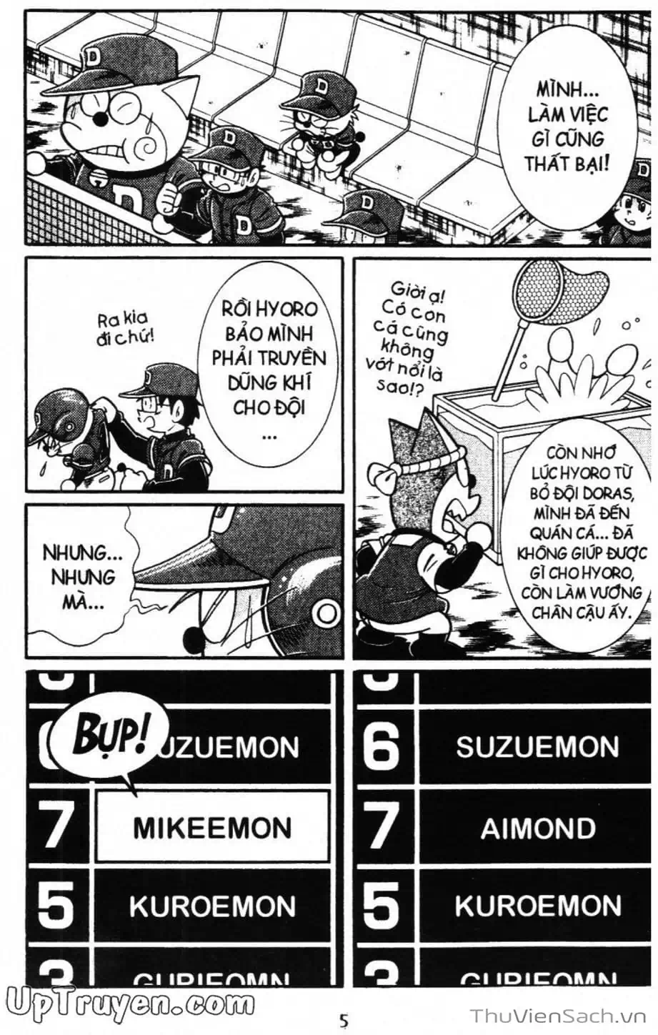 Truyện Tranh Doraemon Bóng Chày trang 3