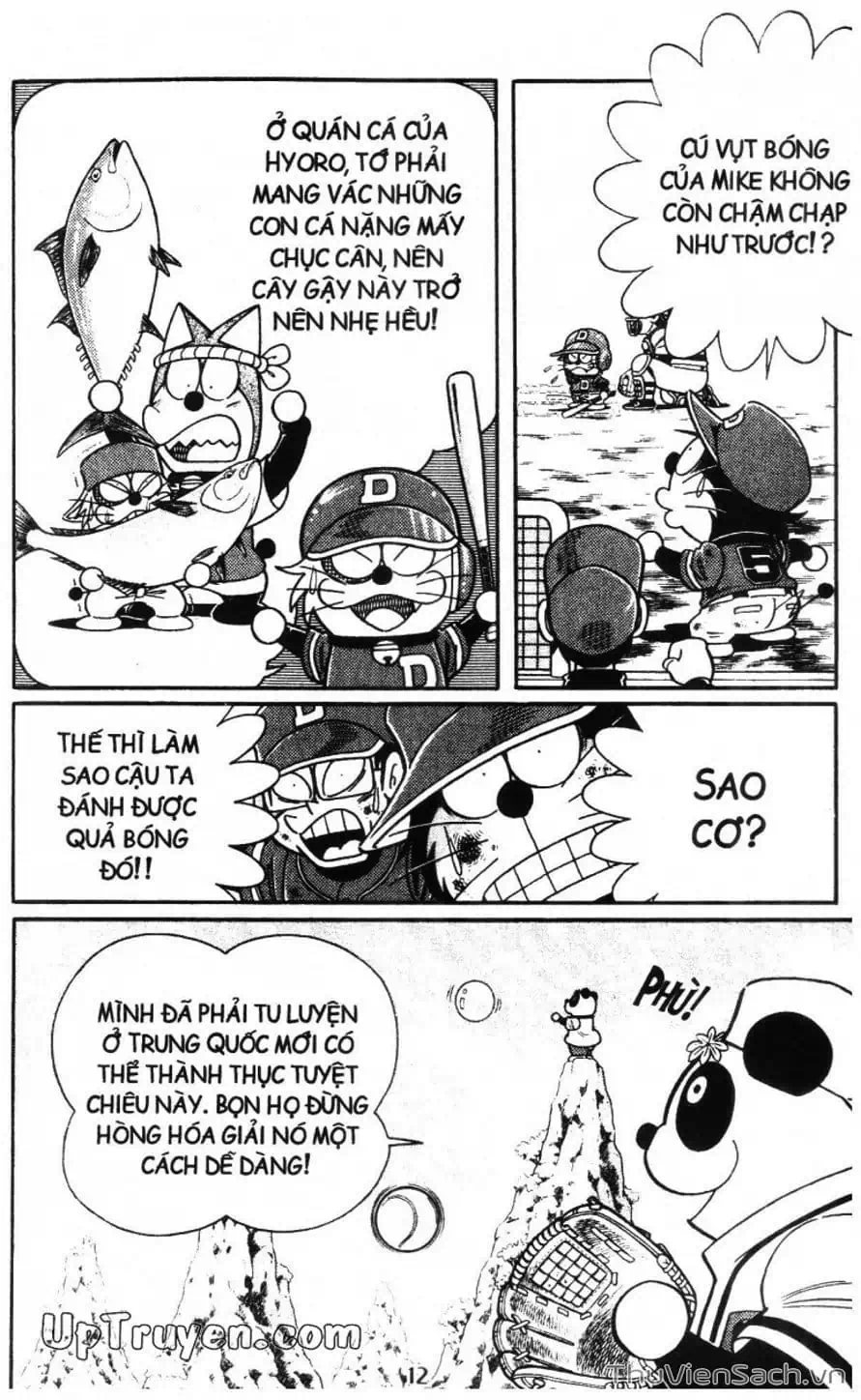 Truyện Tranh Doraemon Bóng Chày trang 3
