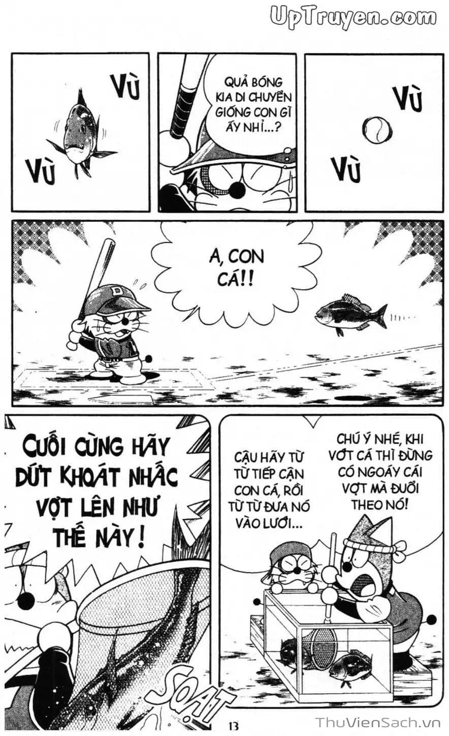 Truyện Tranh Doraemon Bóng Chày trang 3