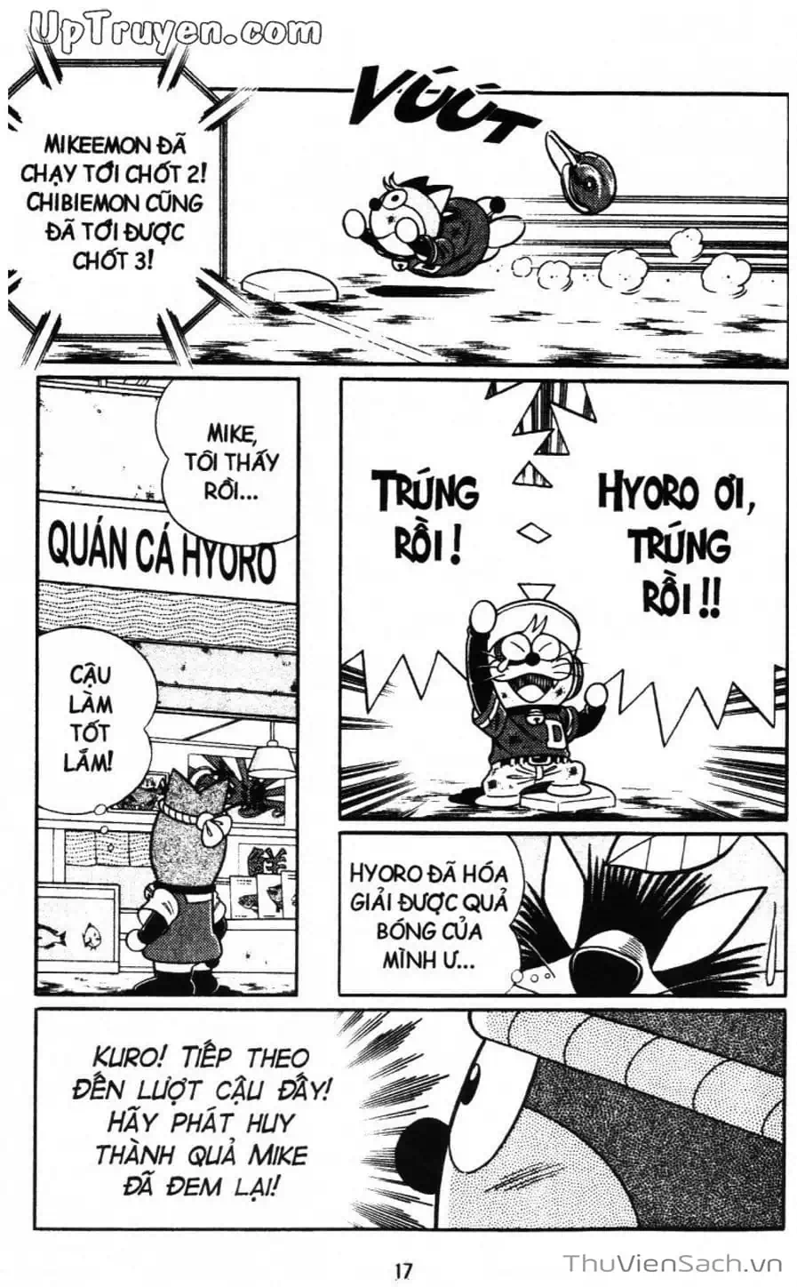 Truyện Tranh Doraemon Bóng Chày trang 3