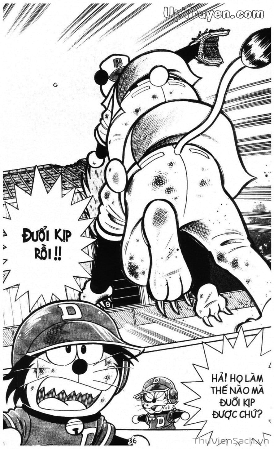 Truyện Tranh Doraemon Bóng Chày trang 3