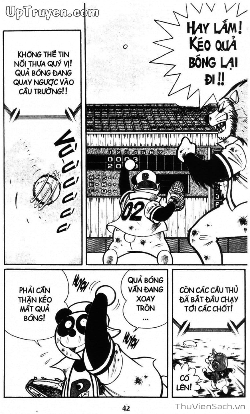 Truyện Tranh Doraemon Bóng Chày trang 3