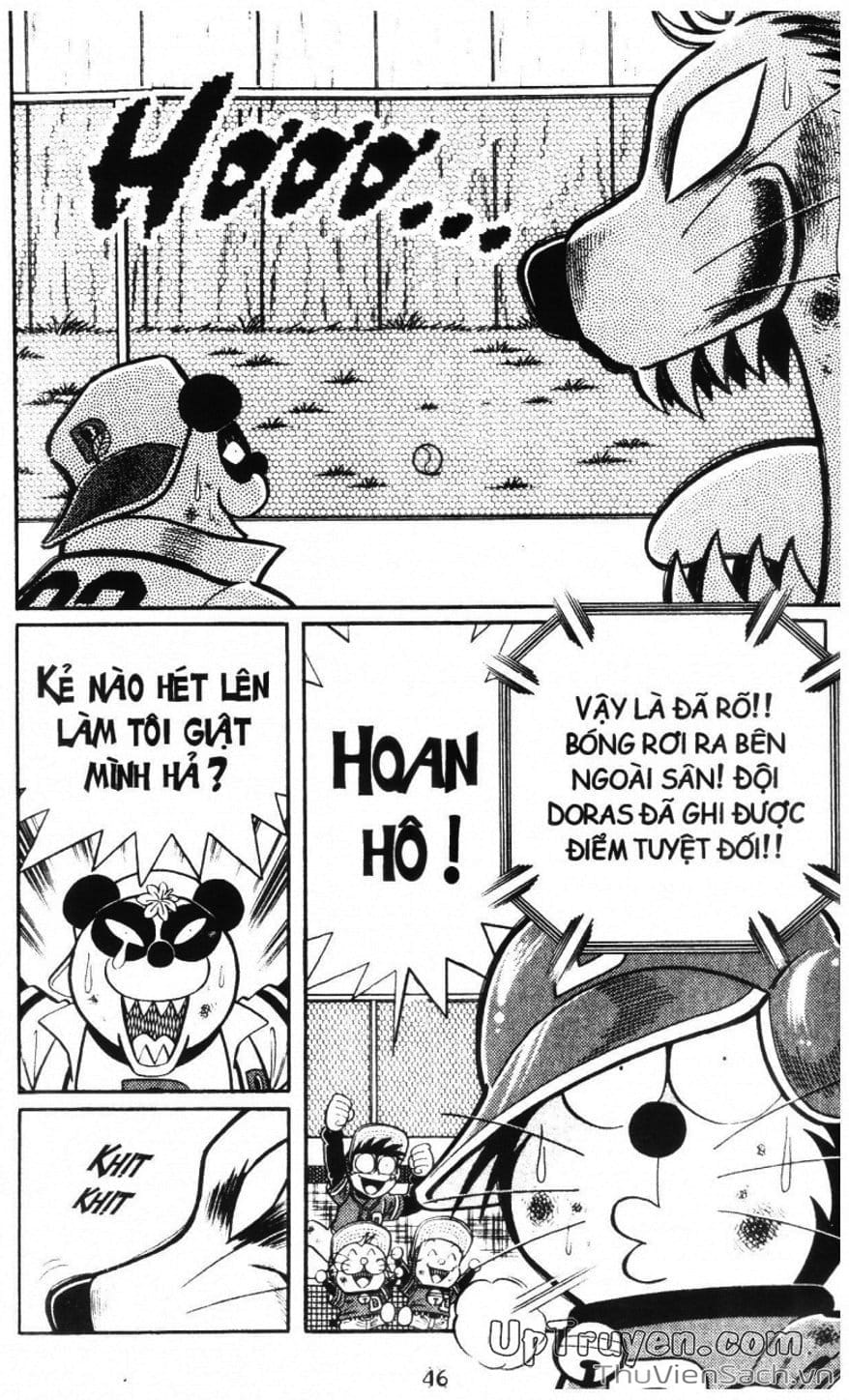 Truyện Tranh Doraemon Bóng Chày trang 3