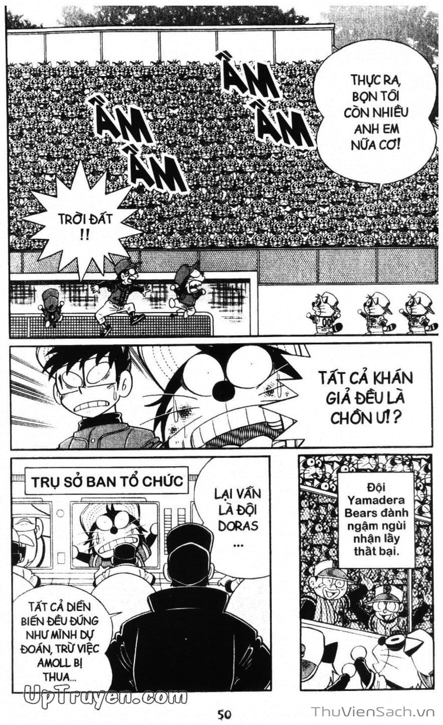 Truyện Tranh Doraemon Bóng Chày trang 3
