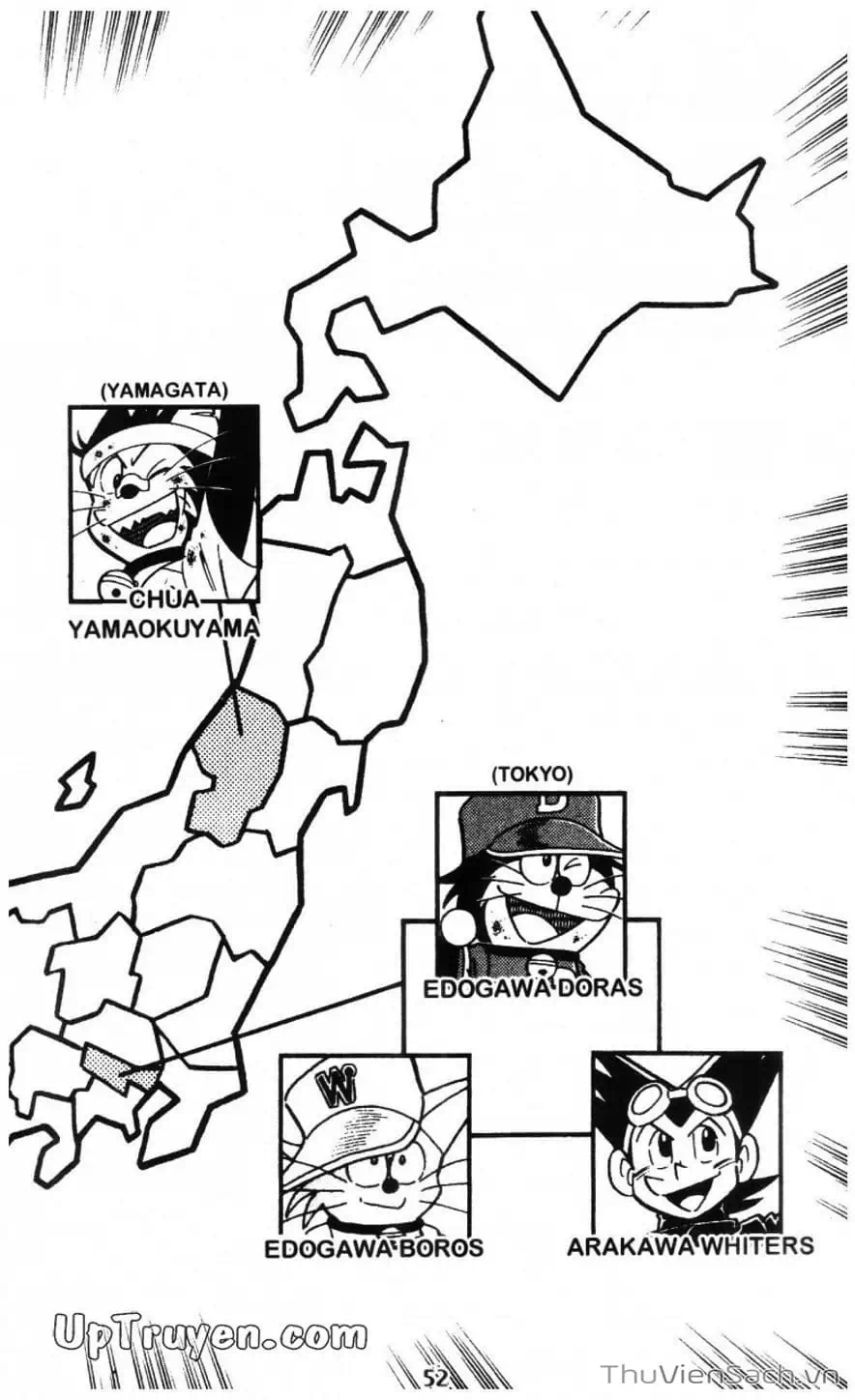 Truyện Tranh Doraemon Bóng Chày trang 3