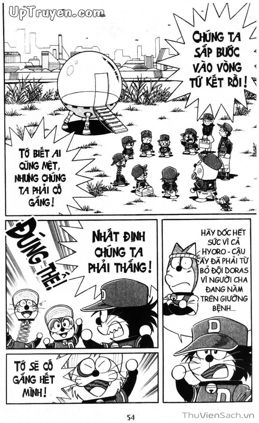 Truyện Tranh Doraemon Bóng Chày trang 3