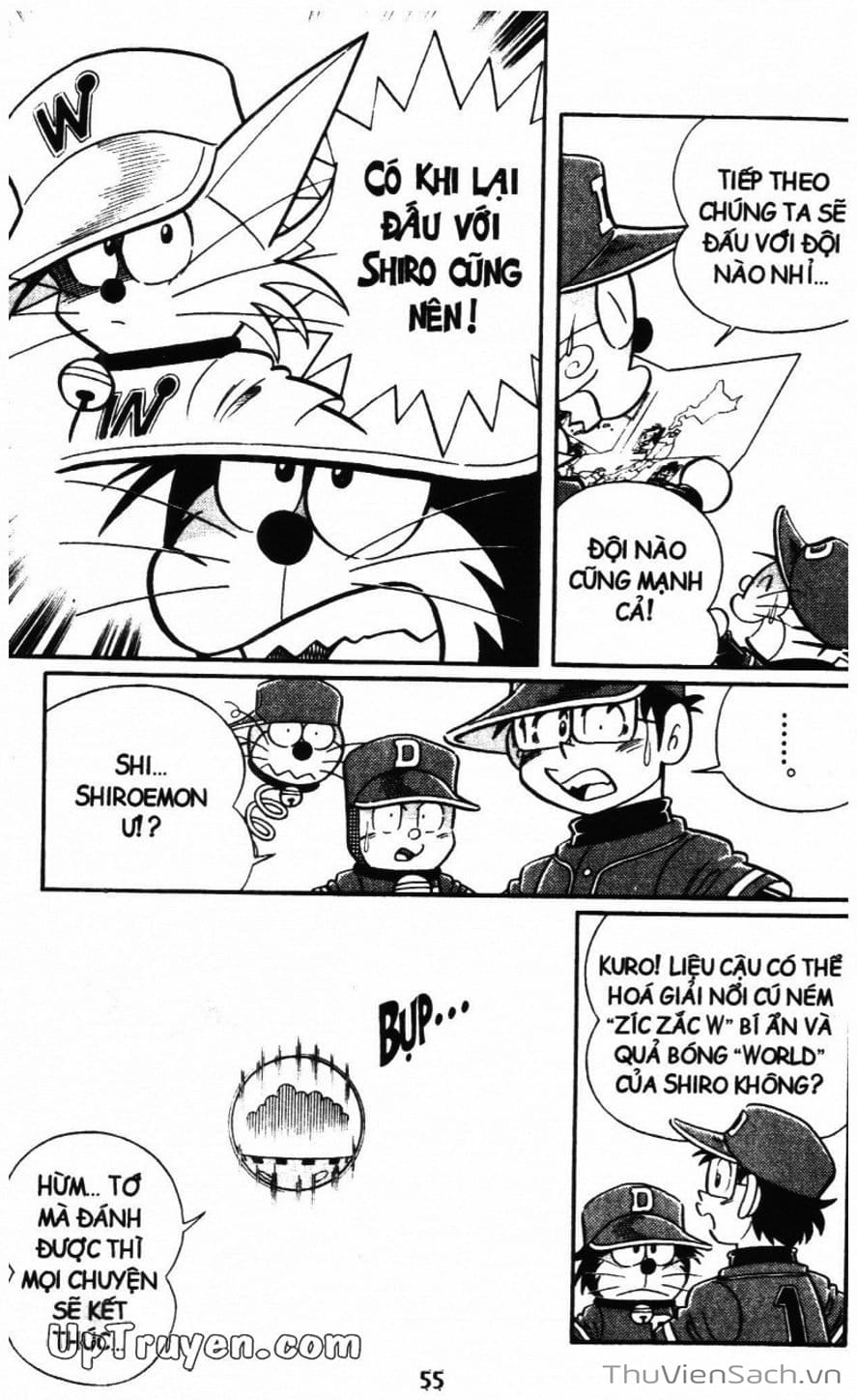 Truyện Tranh Doraemon Bóng Chày trang 3