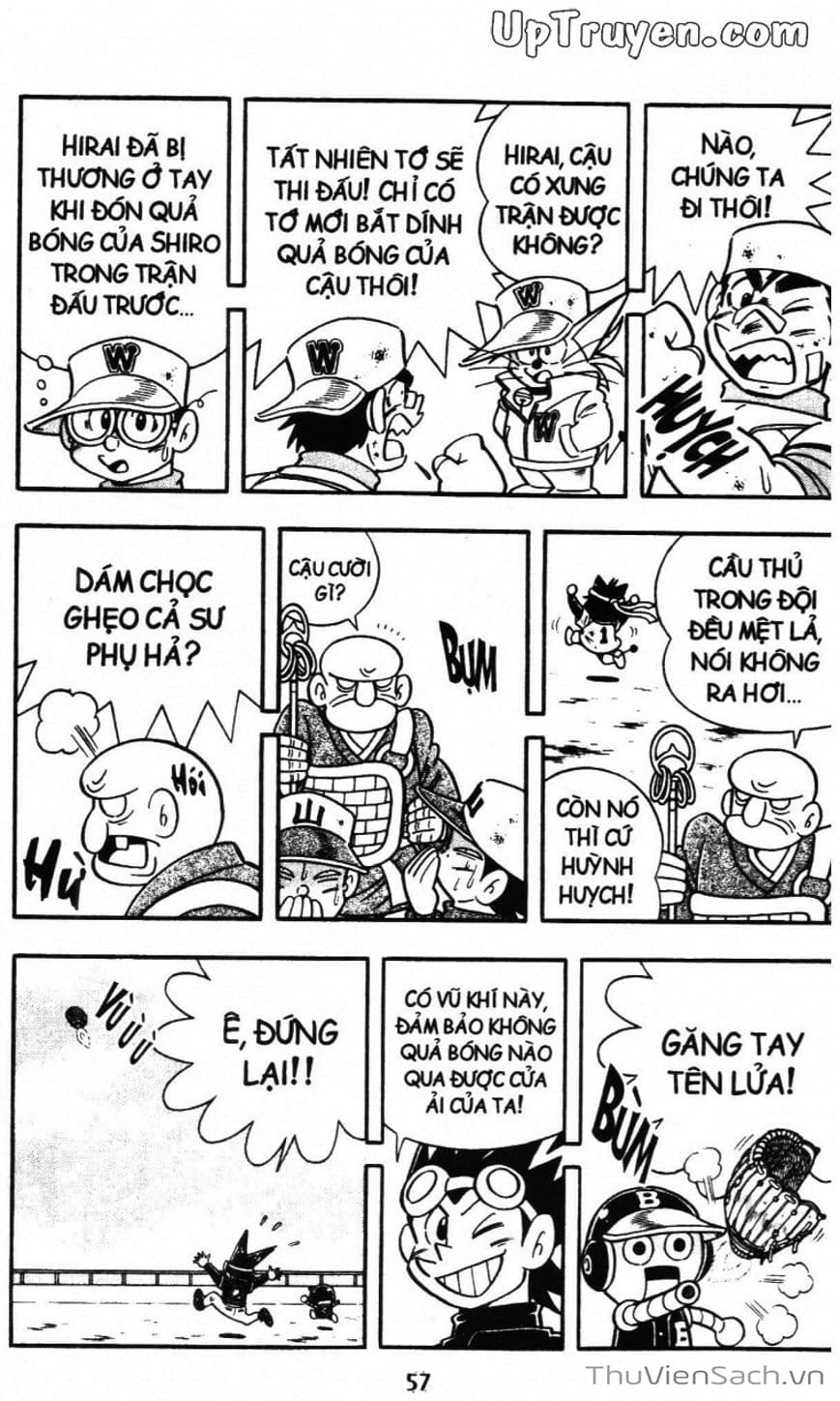 Truyện Tranh Doraemon Bóng Chày trang 3