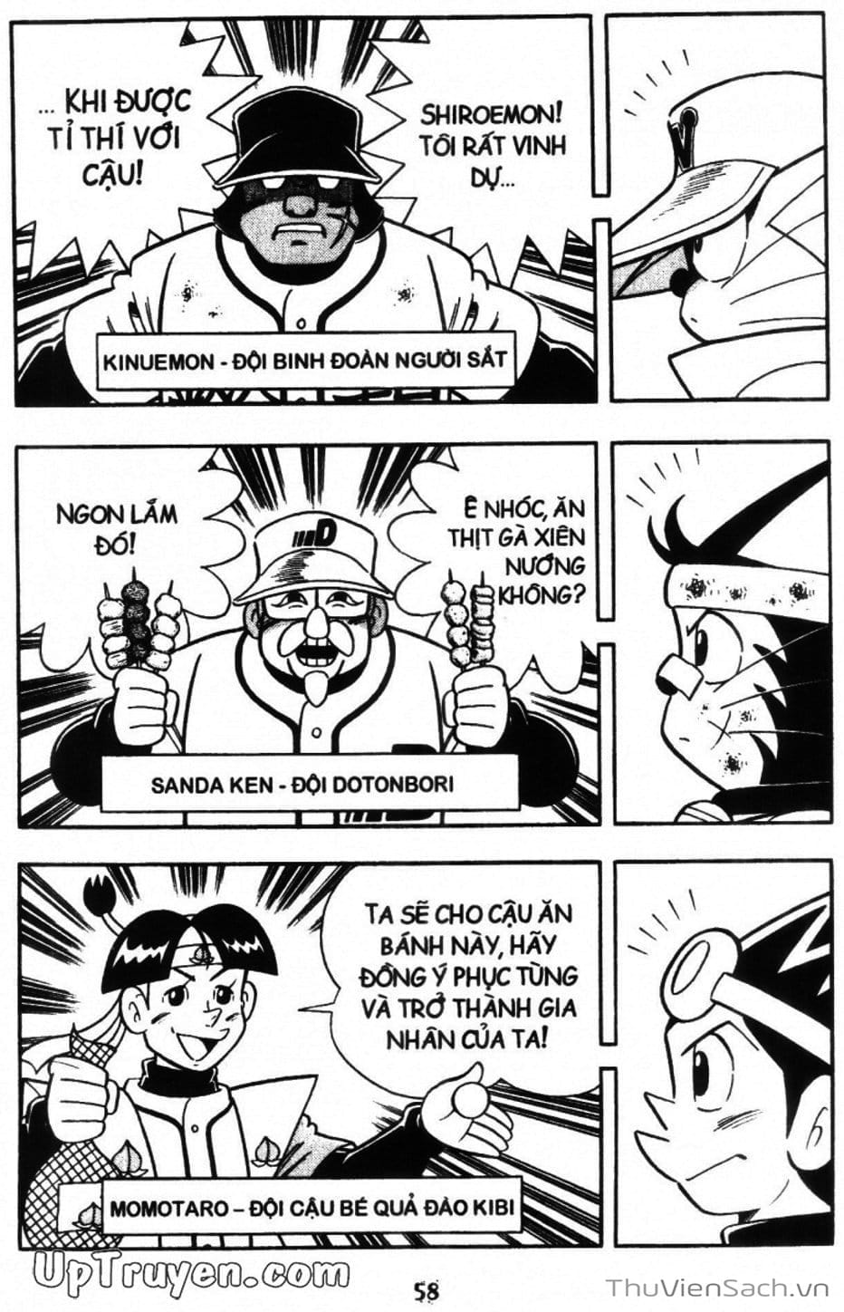 Truyện Tranh Doraemon Bóng Chày trang 3