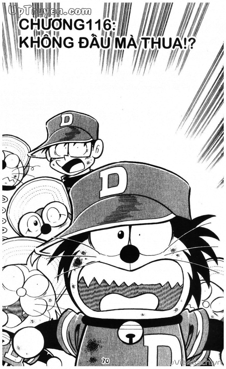 Truyện Tranh Doraemon Bóng Chày trang 3