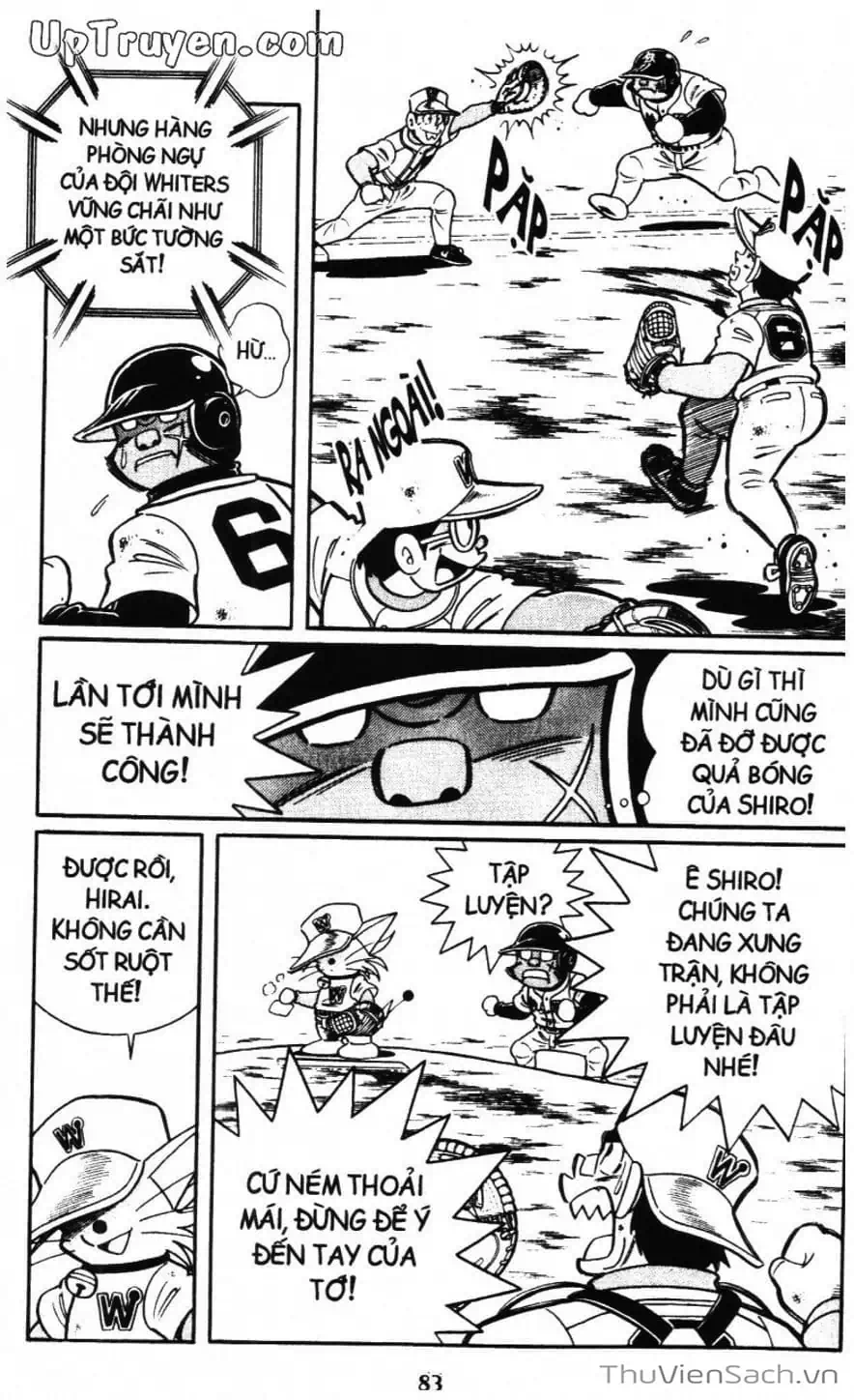 Truyện Tranh Doraemon Bóng Chày trang 3