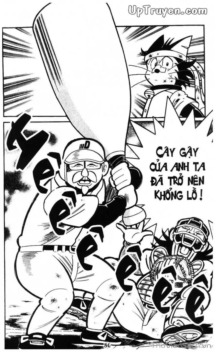 Truyện Tranh Doraemon Bóng Chày trang 3