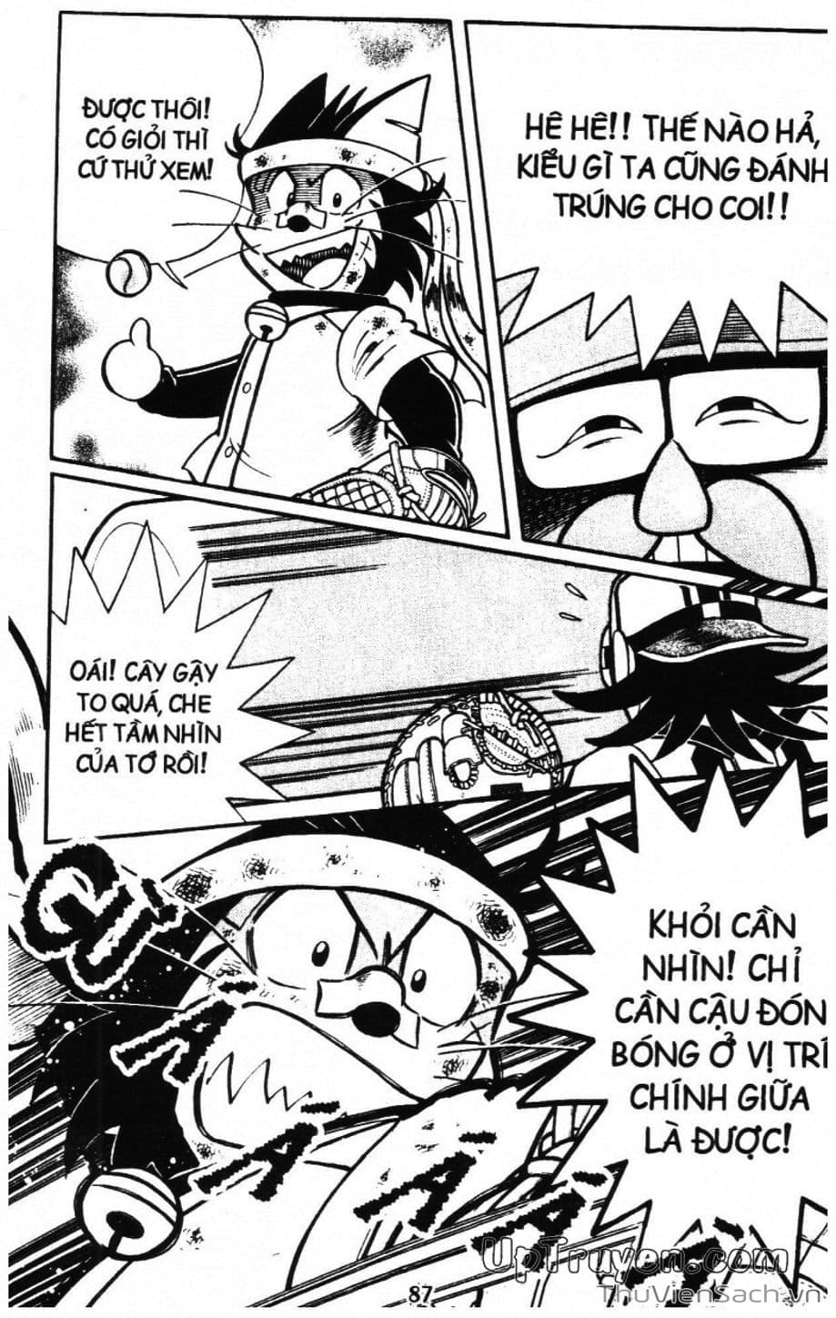 Truyện Tranh Doraemon Bóng Chày trang 3