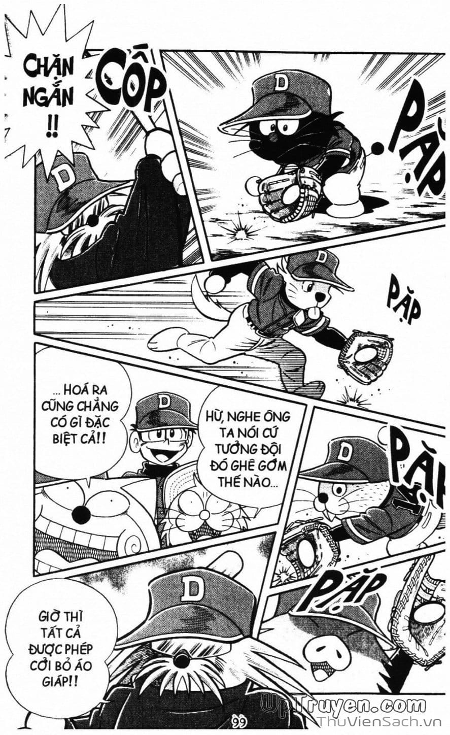 Truyện Tranh Doraemon Bóng Chày trang 3