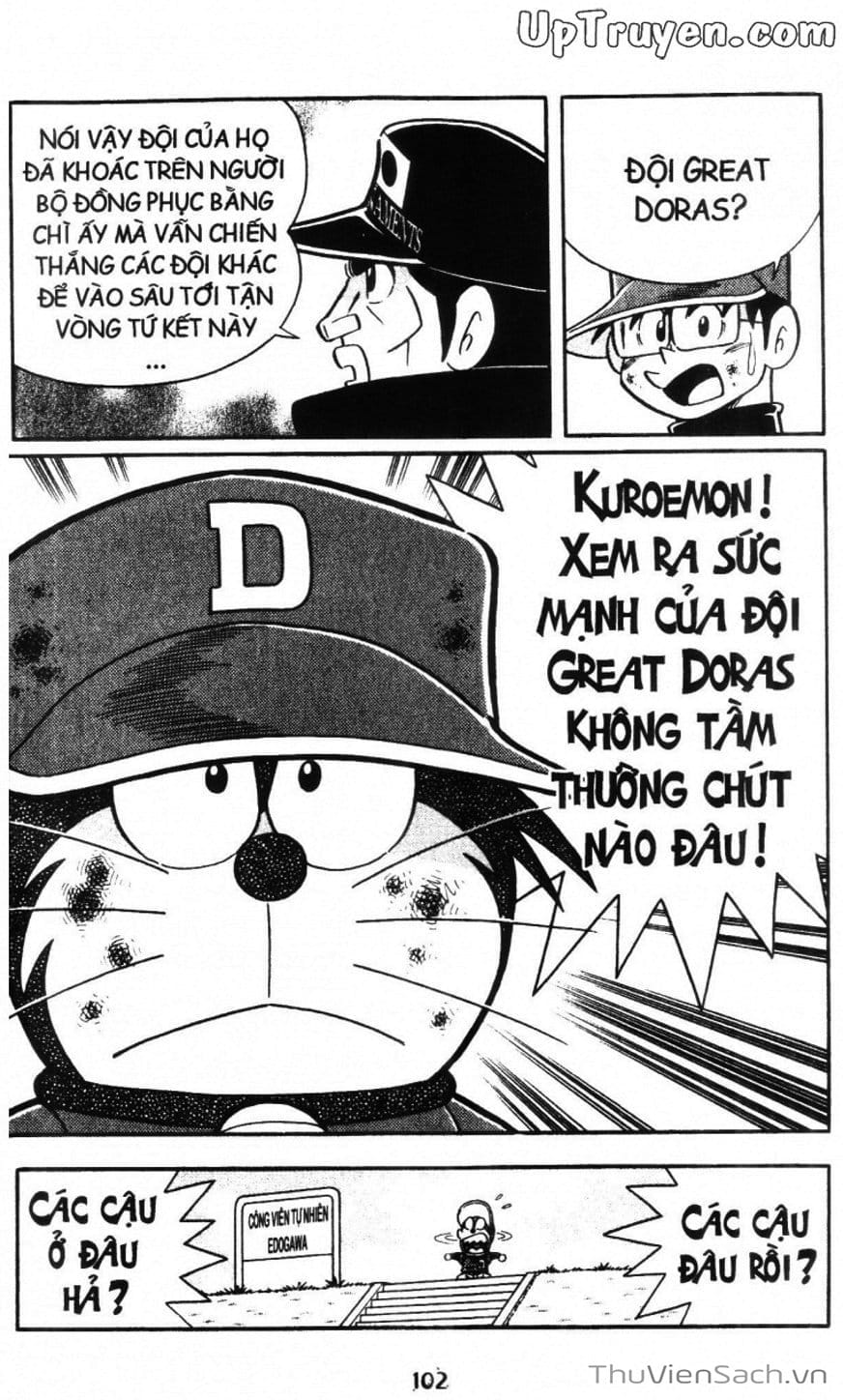 Truyện Tranh Doraemon Bóng Chày trang 3