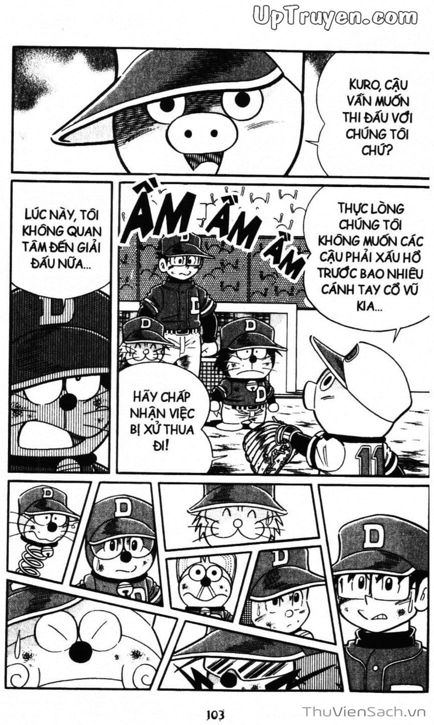 Truyện Tranh Doraemon Bóng Chày trang 3