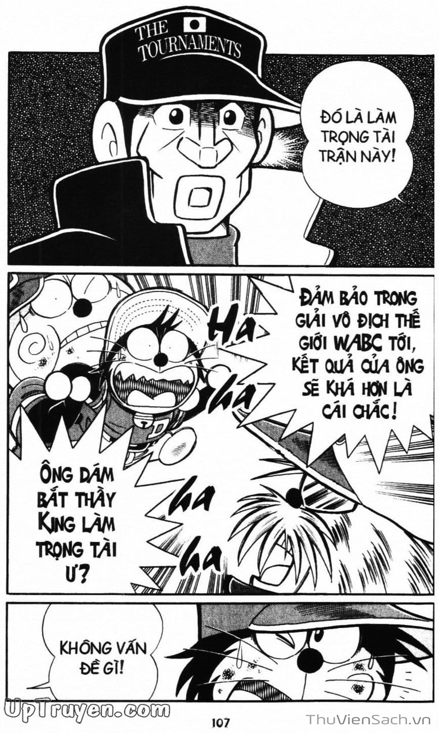 Truyện Tranh Doraemon Bóng Chày trang 3