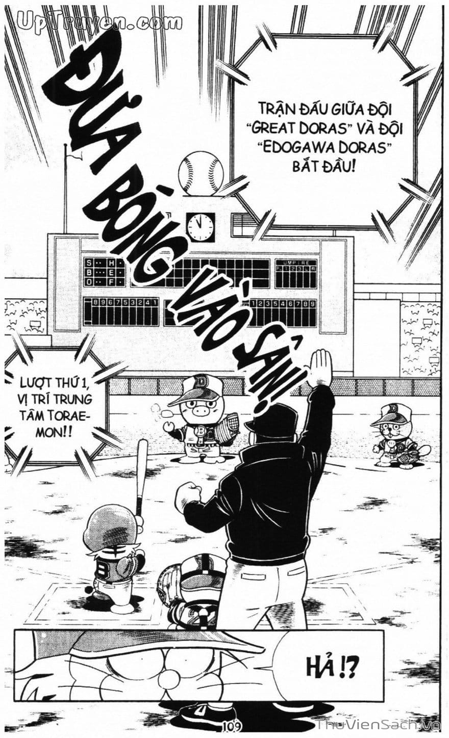 Truyện Tranh Doraemon Bóng Chày trang 3