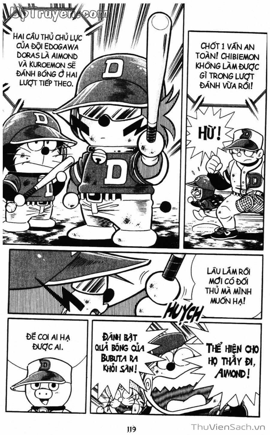 Truyện Tranh Doraemon Bóng Chày trang 3