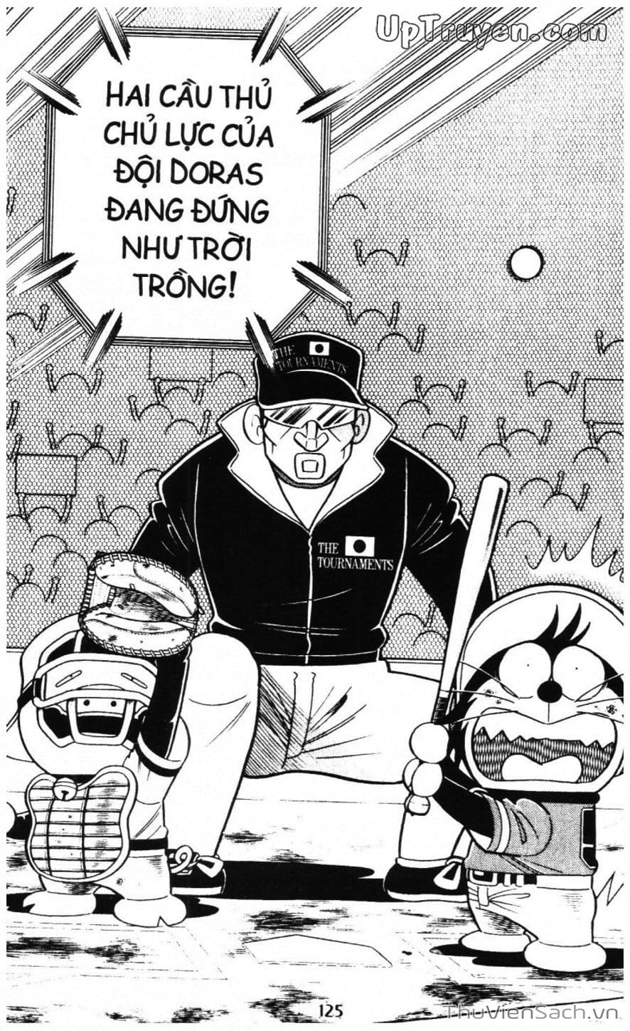 Truyện Tranh Doraemon Bóng Chày trang 3