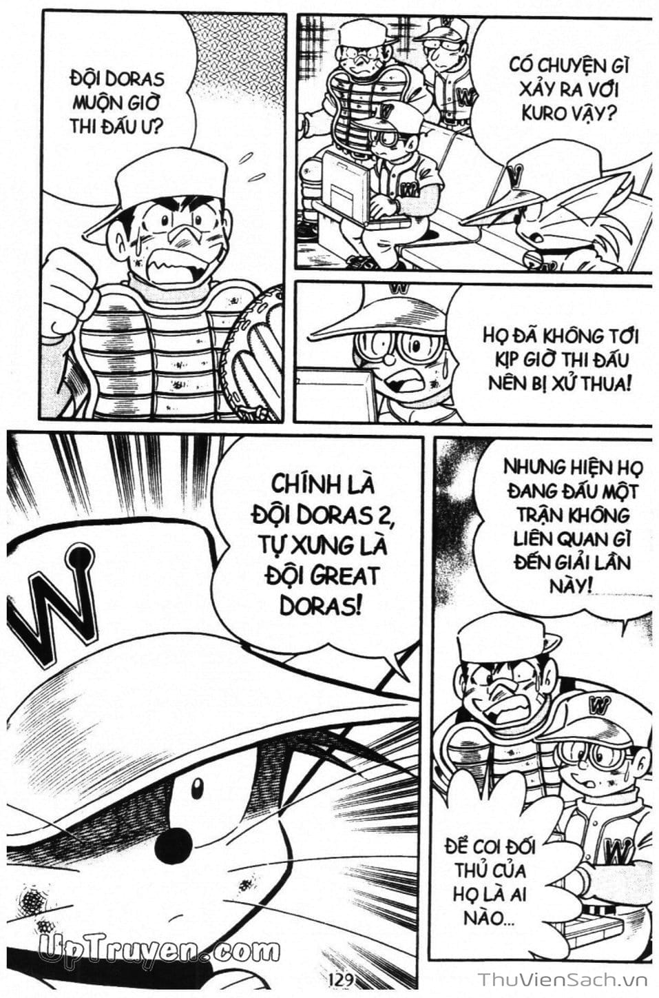 Truyện Tranh Doraemon Bóng Chày trang 3