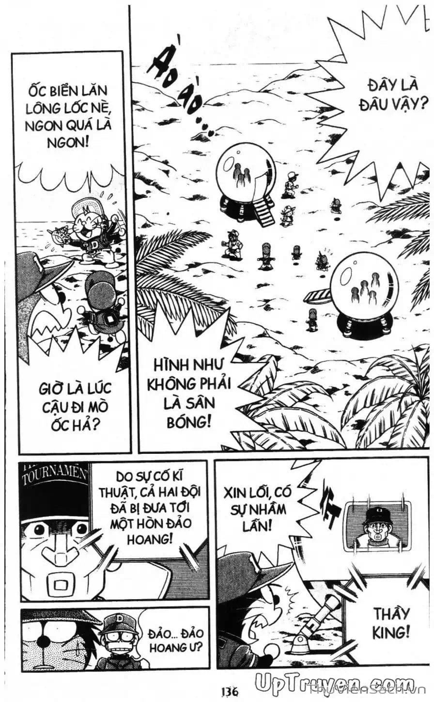 Truyện Tranh Doraemon Bóng Chày trang 3