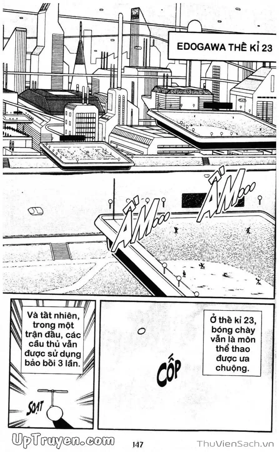 Truyện Tranh Doraemon Bóng Chày trang 3