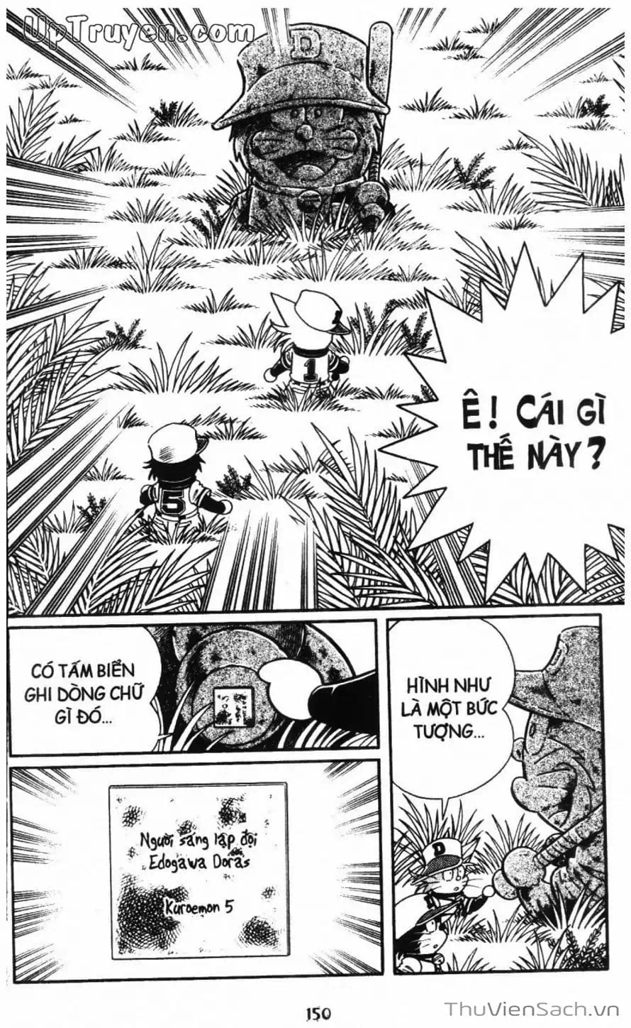 Truyện Tranh Doraemon Bóng Chày trang 3