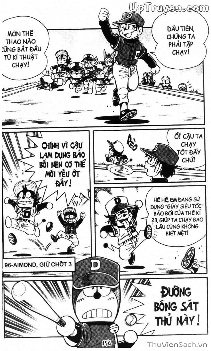 Truyện Tranh Doraemon Bóng Chày trang 3