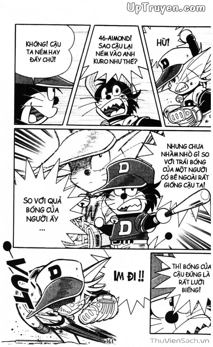 Truyện Tranh Doraemon Bóng Chày trang 3