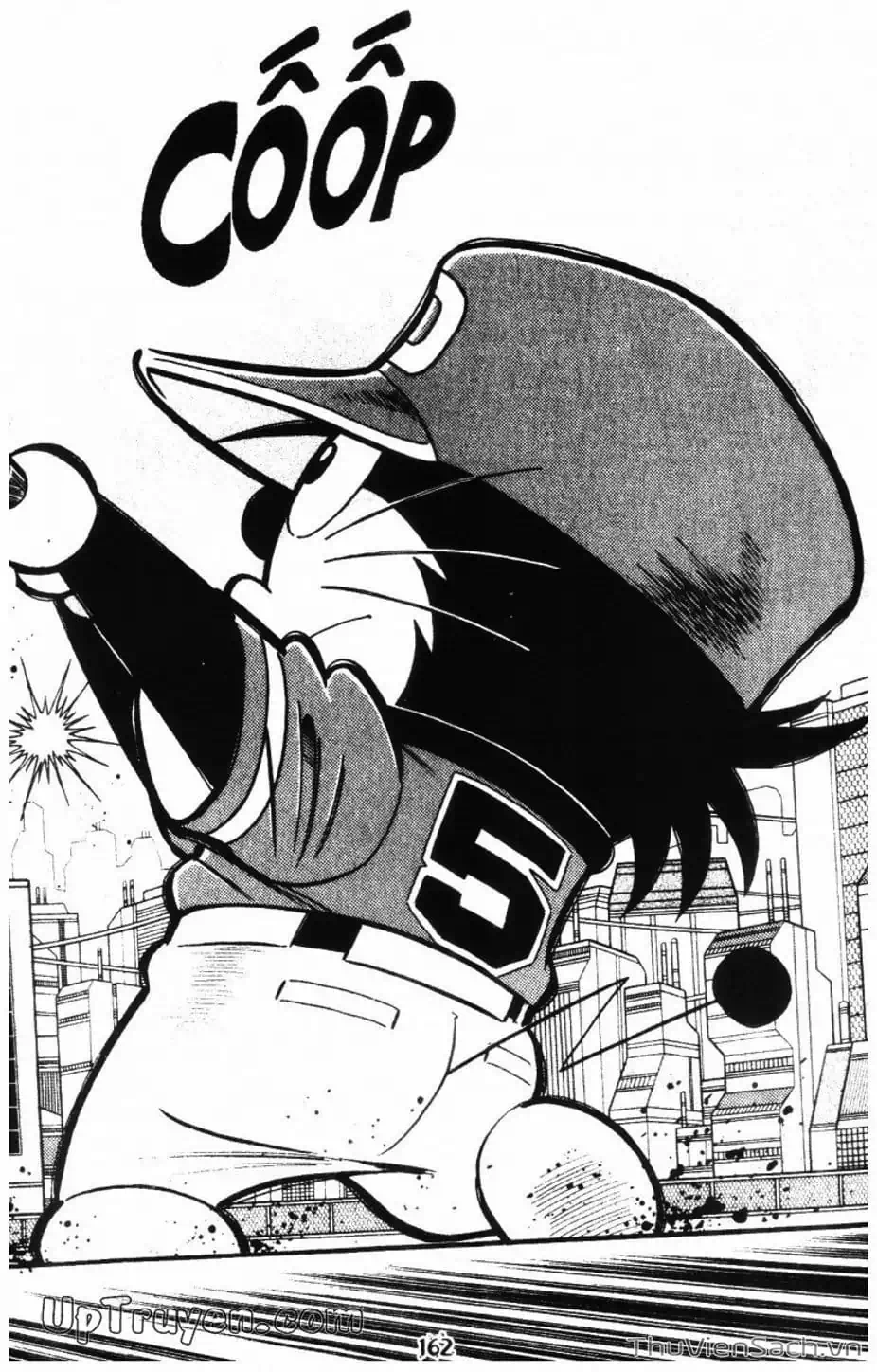 Truyện Tranh Doraemon Bóng Chày trang 3