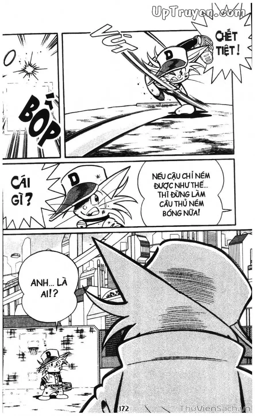 Truyện Tranh Doraemon Bóng Chày trang 3