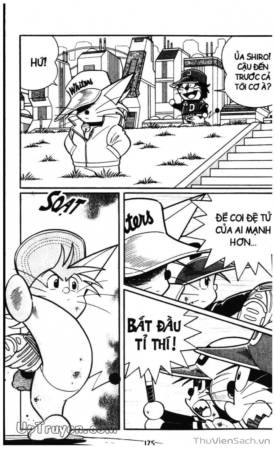 Truyện Tranh Doraemon Bóng Chày trang 3