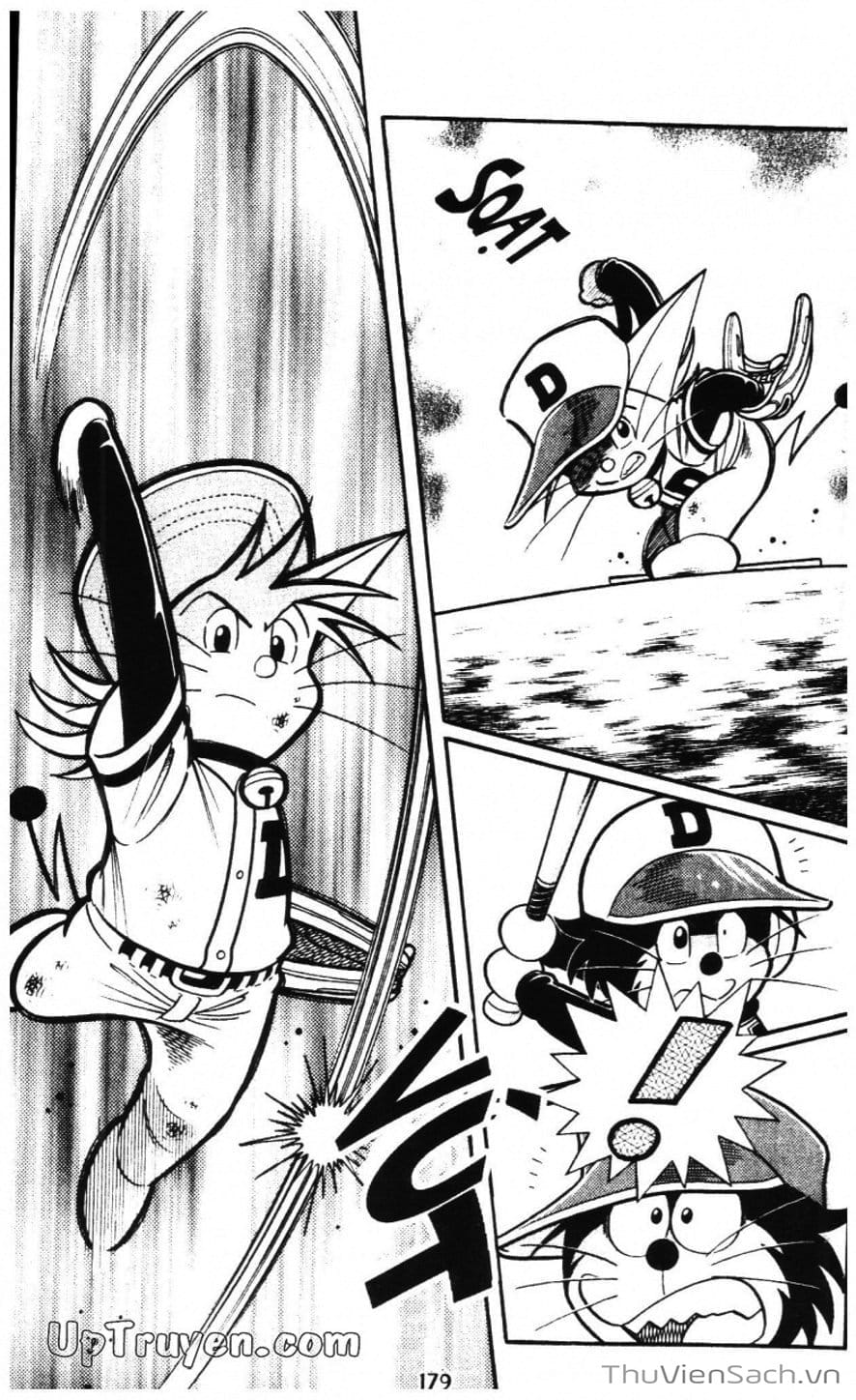 Truyện Tranh Doraemon Bóng Chày trang 3