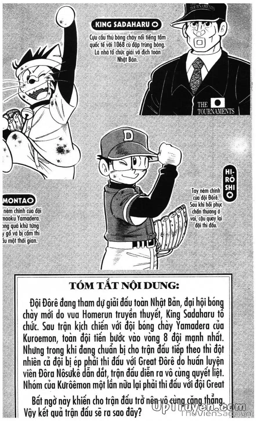Truyện Tranh Doraemon Bóng Chày trang 3