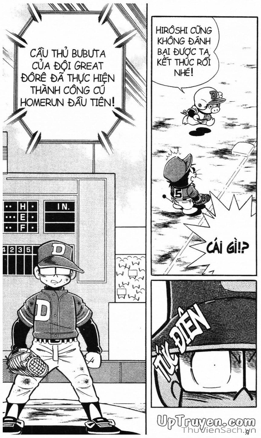 Truyện Tranh Doraemon Bóng Chày trang 3