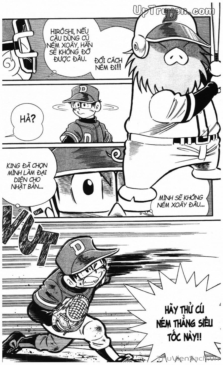 Truyện Tranh Doraemon Bóng Chày trang 3