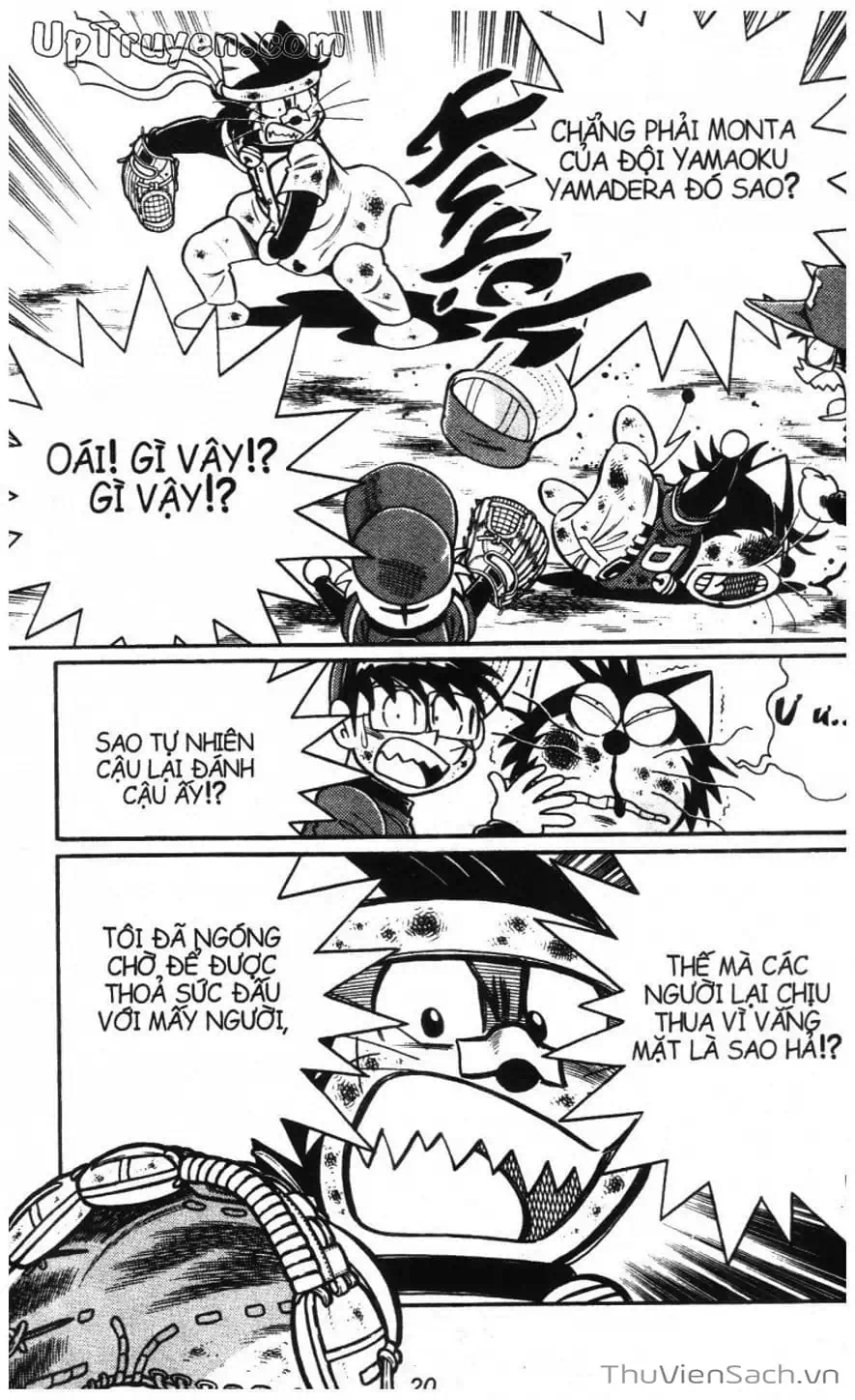 Truyện Tranh Doraemon Bóng Chày trang 3