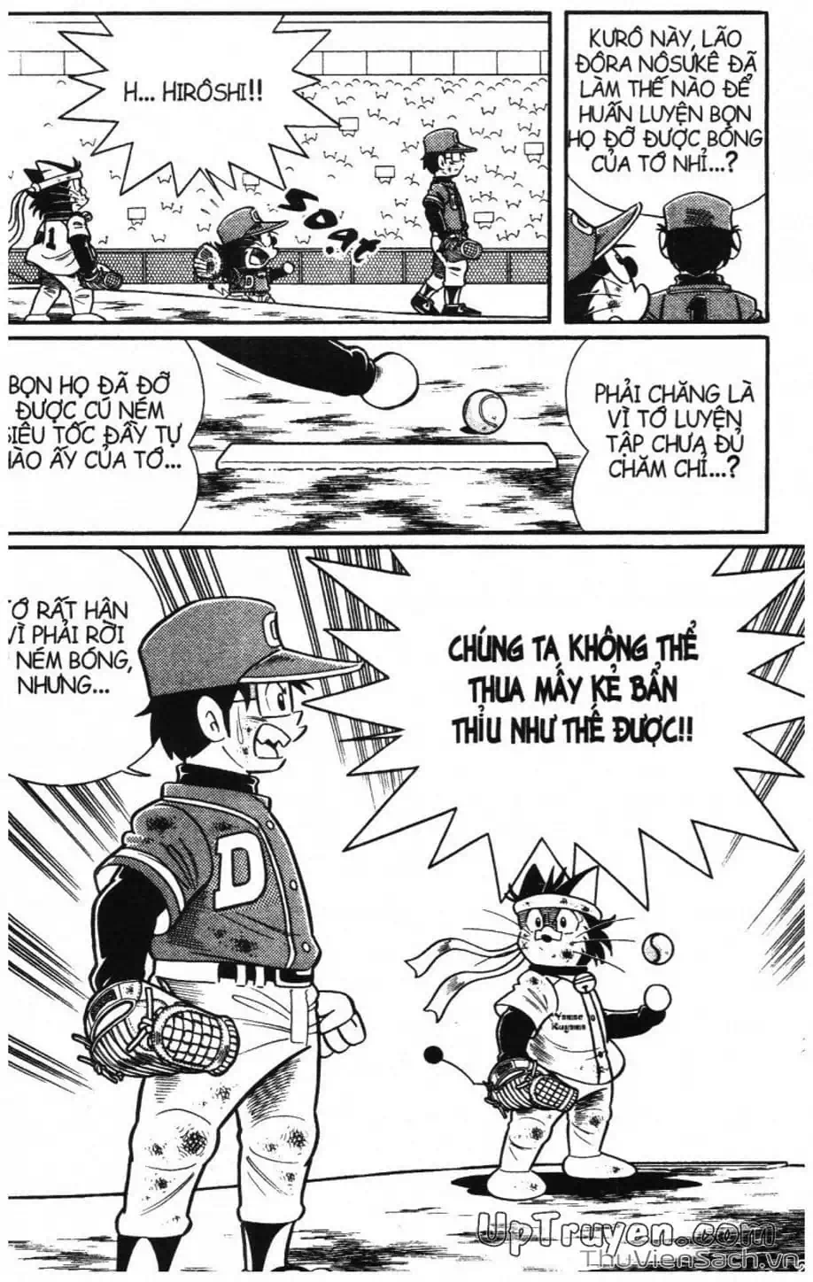 Truyện Tranh Doraemon Bóng Chày trang 3