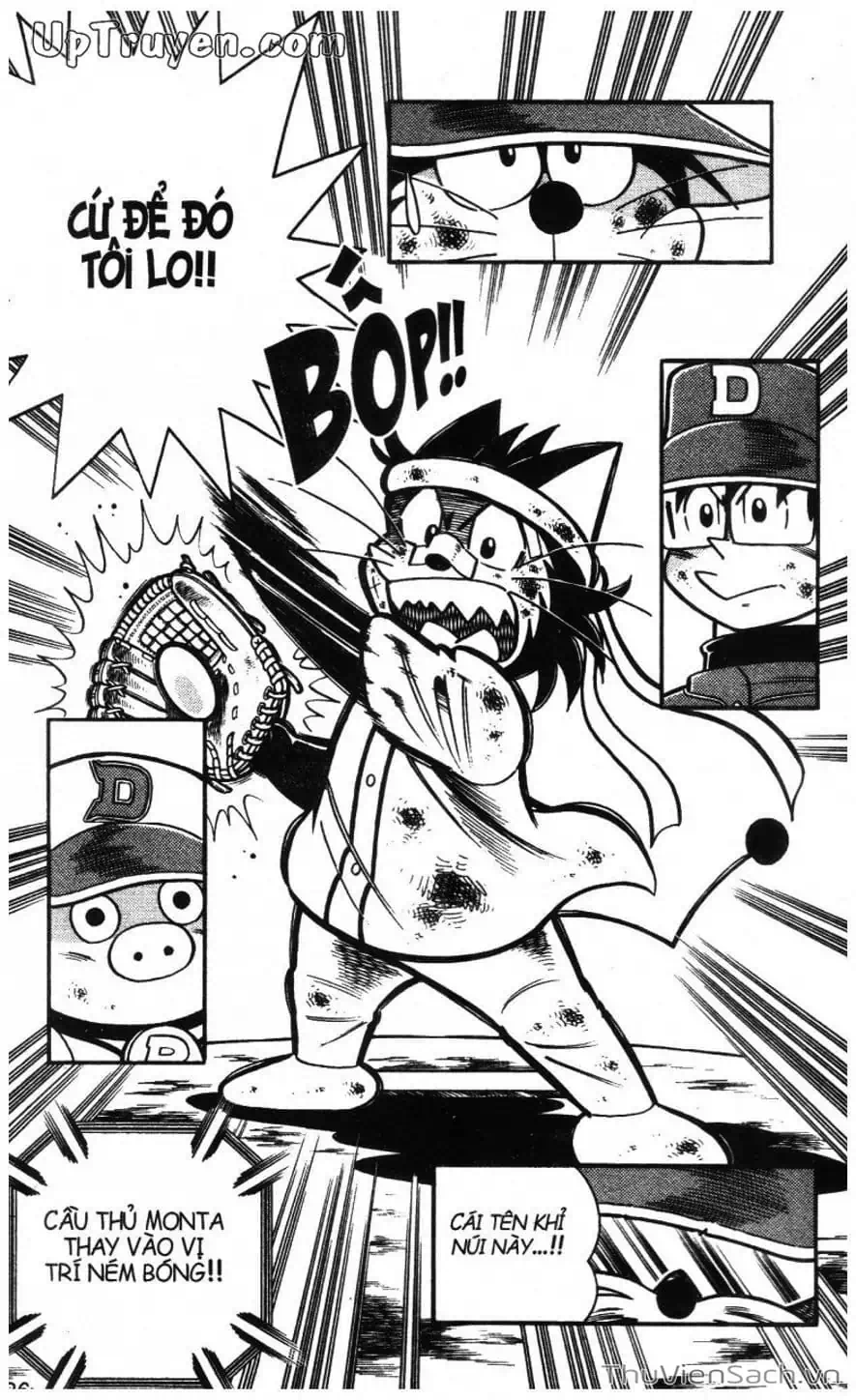 Truyện Tranh Doraemon Bóng Chày trang 3