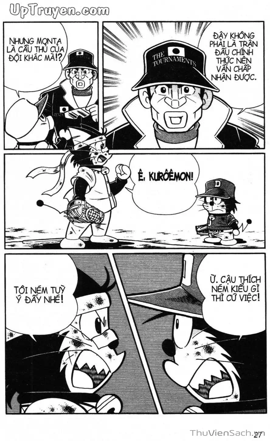 Truyện Tranh Doraemon Bóng Chày trang 3