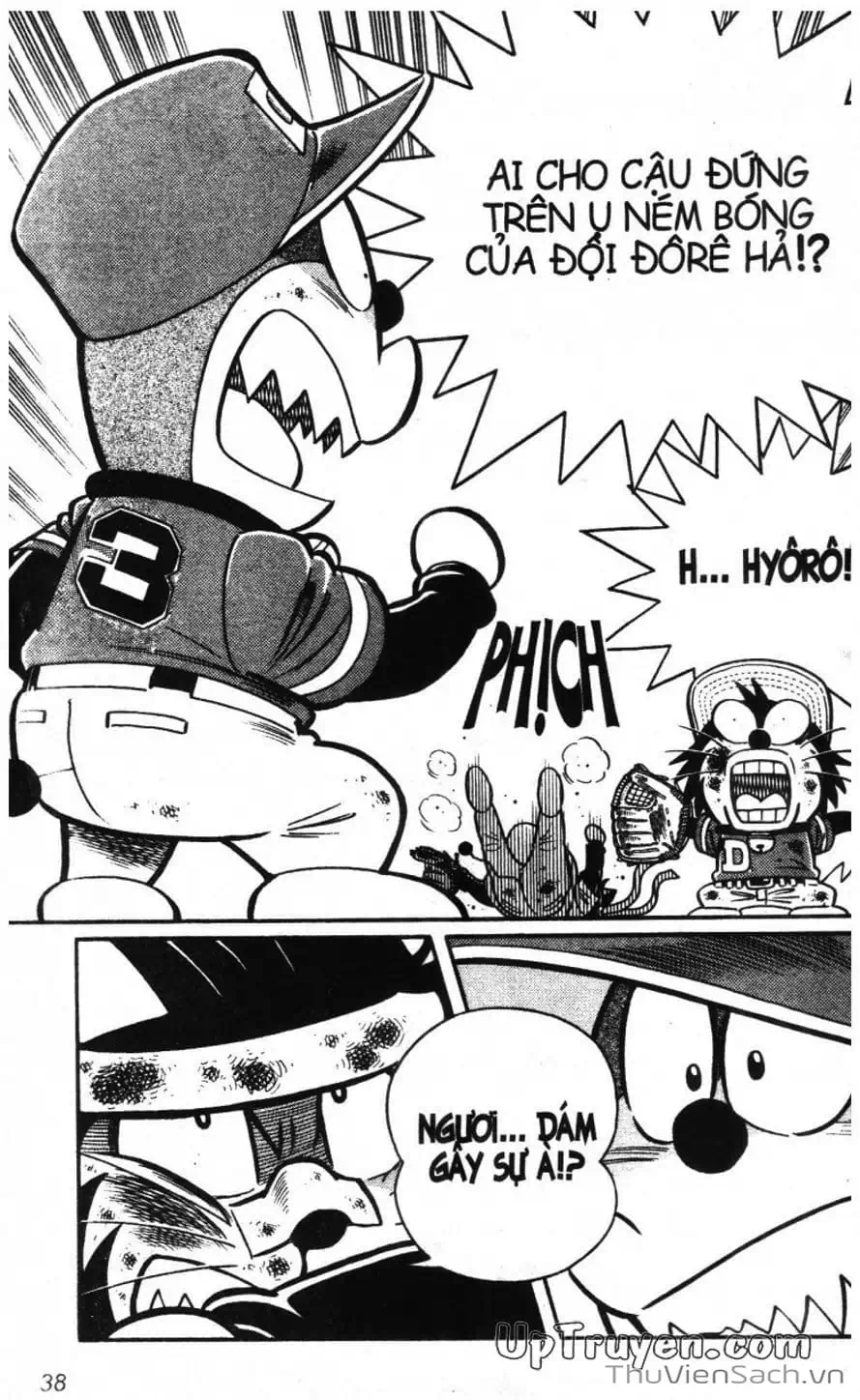 Truyện Tranh Doraemon Bóng Chày trang 3