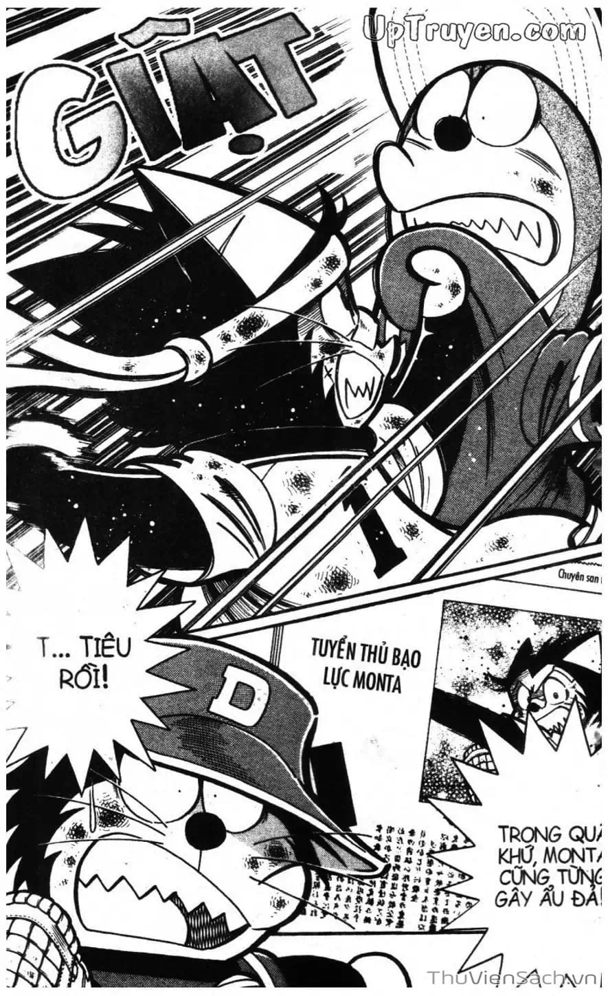 Truyện Tranh Doraemon Bóng Chày trang 3