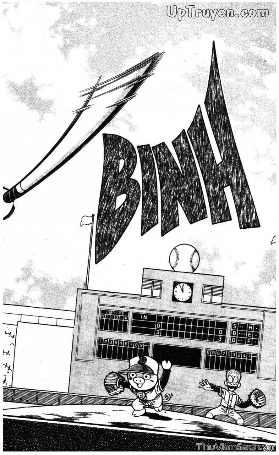 Truyện Tranh Doraemon Bóng Chày trang 3