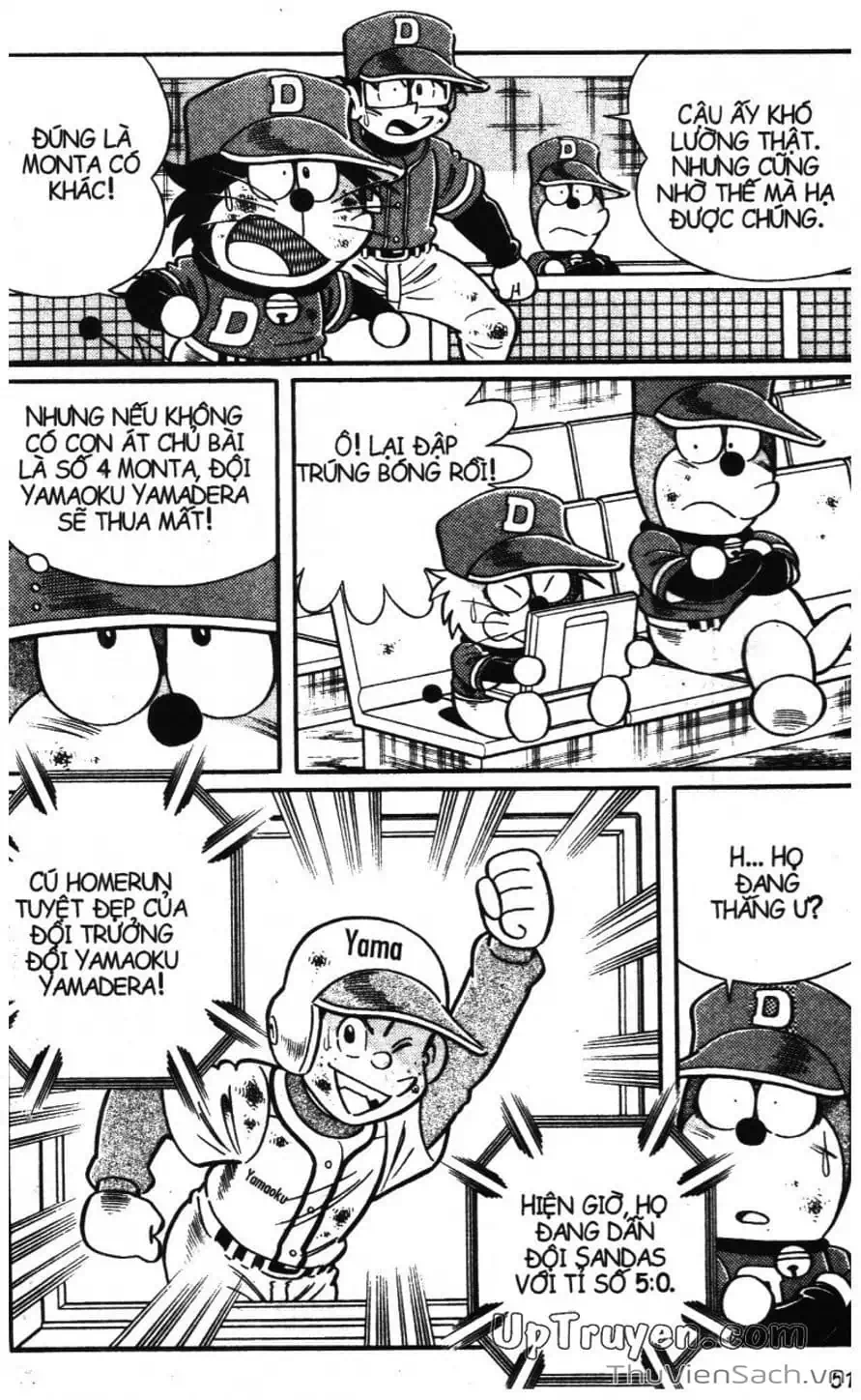 Truyện Tranh Doraemon Bóng Chày trang 3