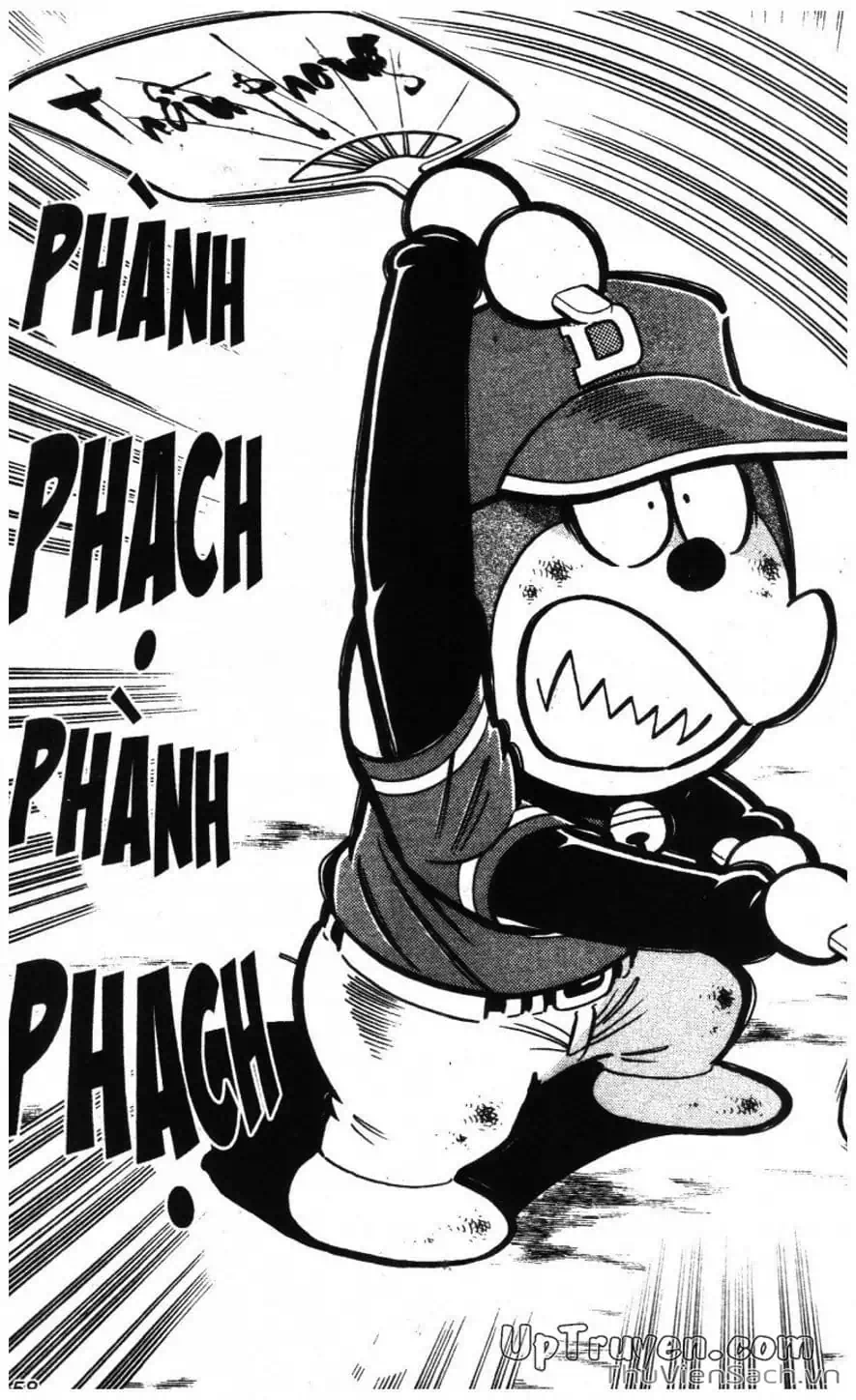 Truyện Tranh Doraemon Bóng Chày trang 3