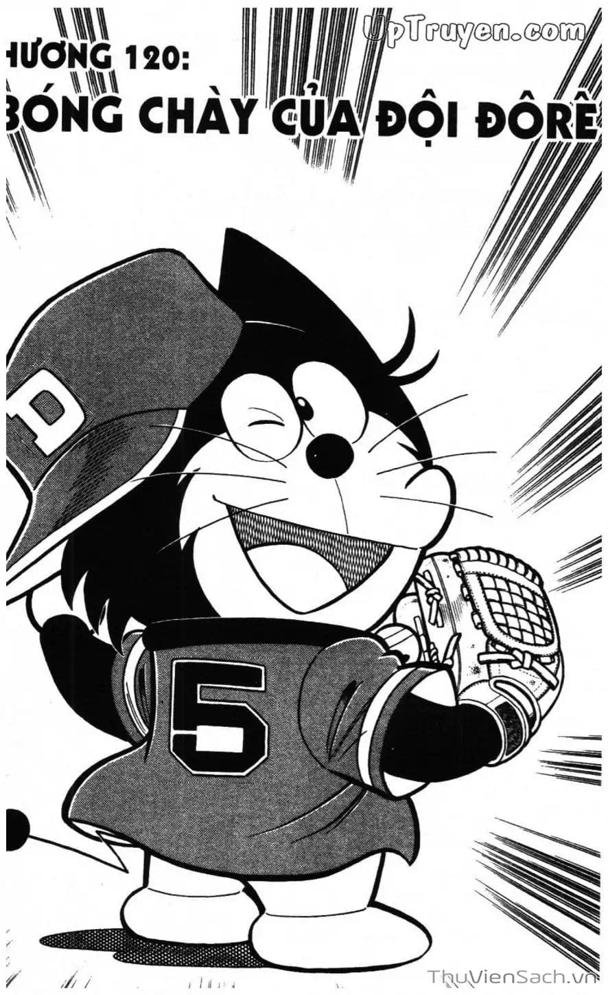 Truyện Tranh Doraemon Bóng Chày trang 3